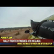 Onboard The Rally Fighter Flipping End Over End